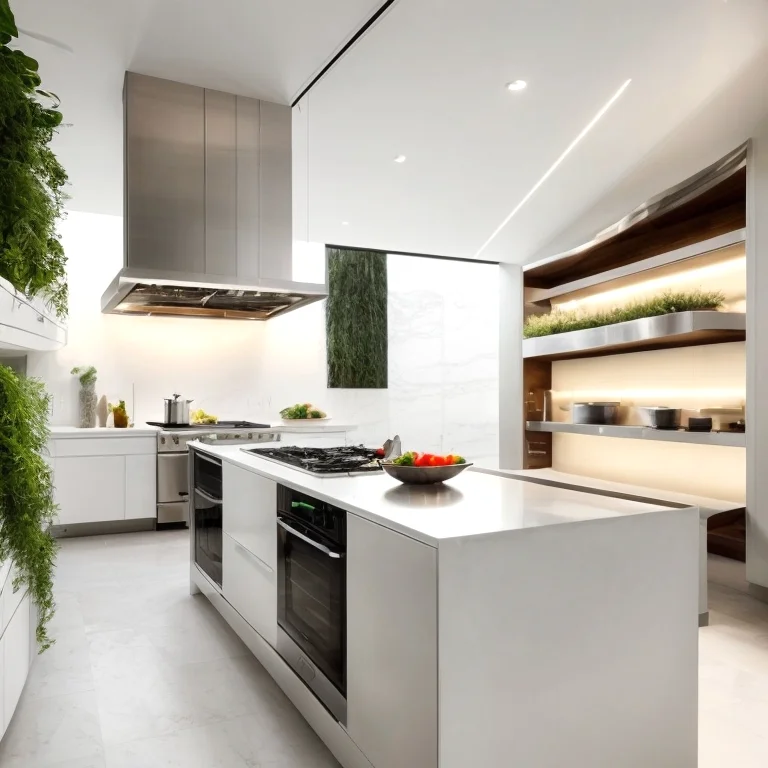 AI搭載オーブンのクローズアップ